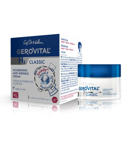 Θρεπτική Αντιρυτιδική Κρέμα Νυκτός